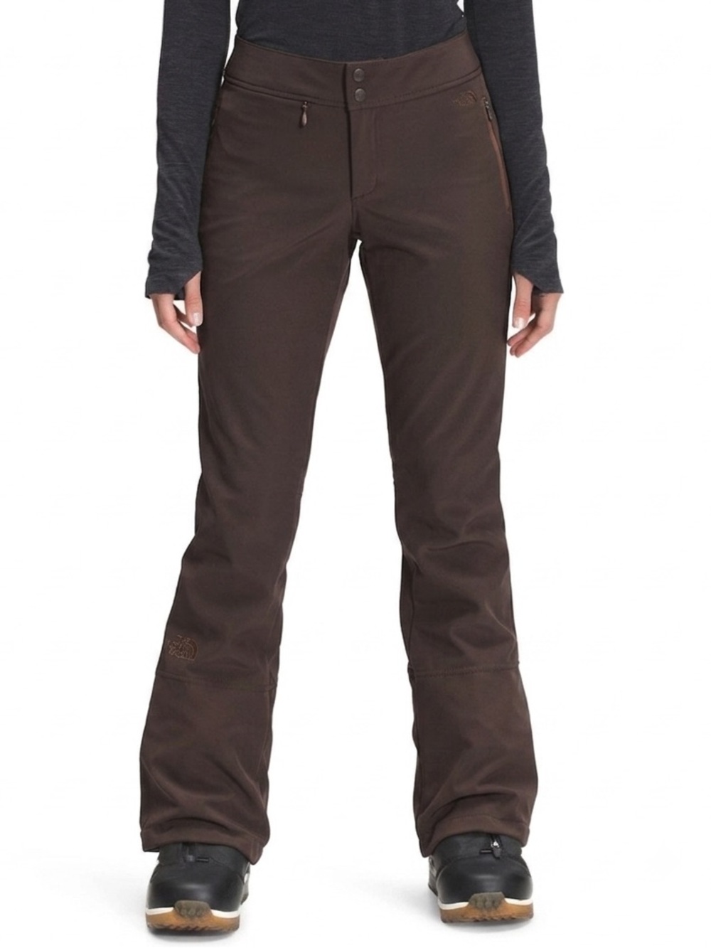 The North Face Apex STH Softshell Ski Snow Pants - Women's Small NWOT Brown S